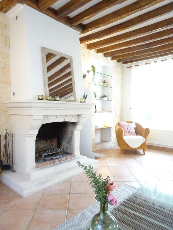 Appartement Avec Jardin - A 10 Minutes De Disneyland Montévrain Exterior foto