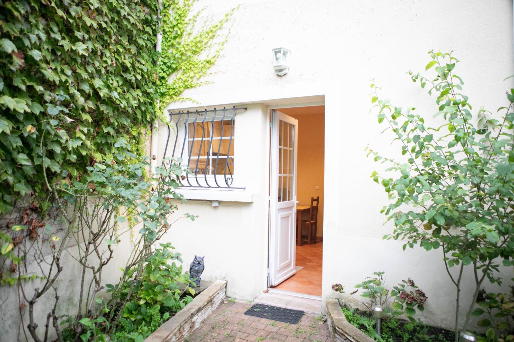 Appartement Avec Jardin - A 10 Minutes De Disneyland Montévrain Exterior foto