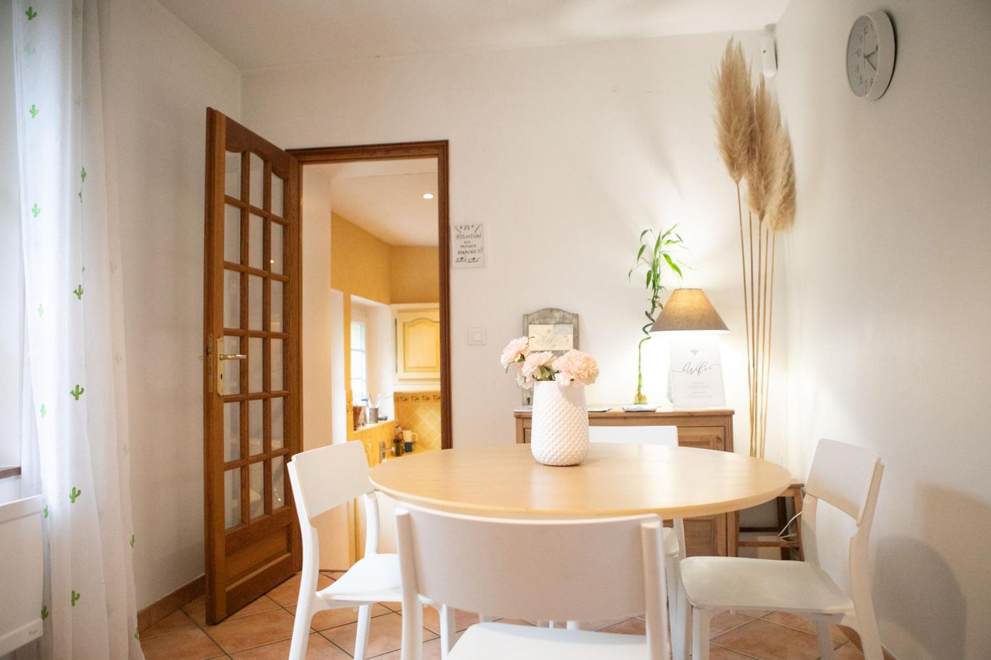 Appartement Avec Jardin - A 10 Minutes De Disneyland Montévrain Exterior foto