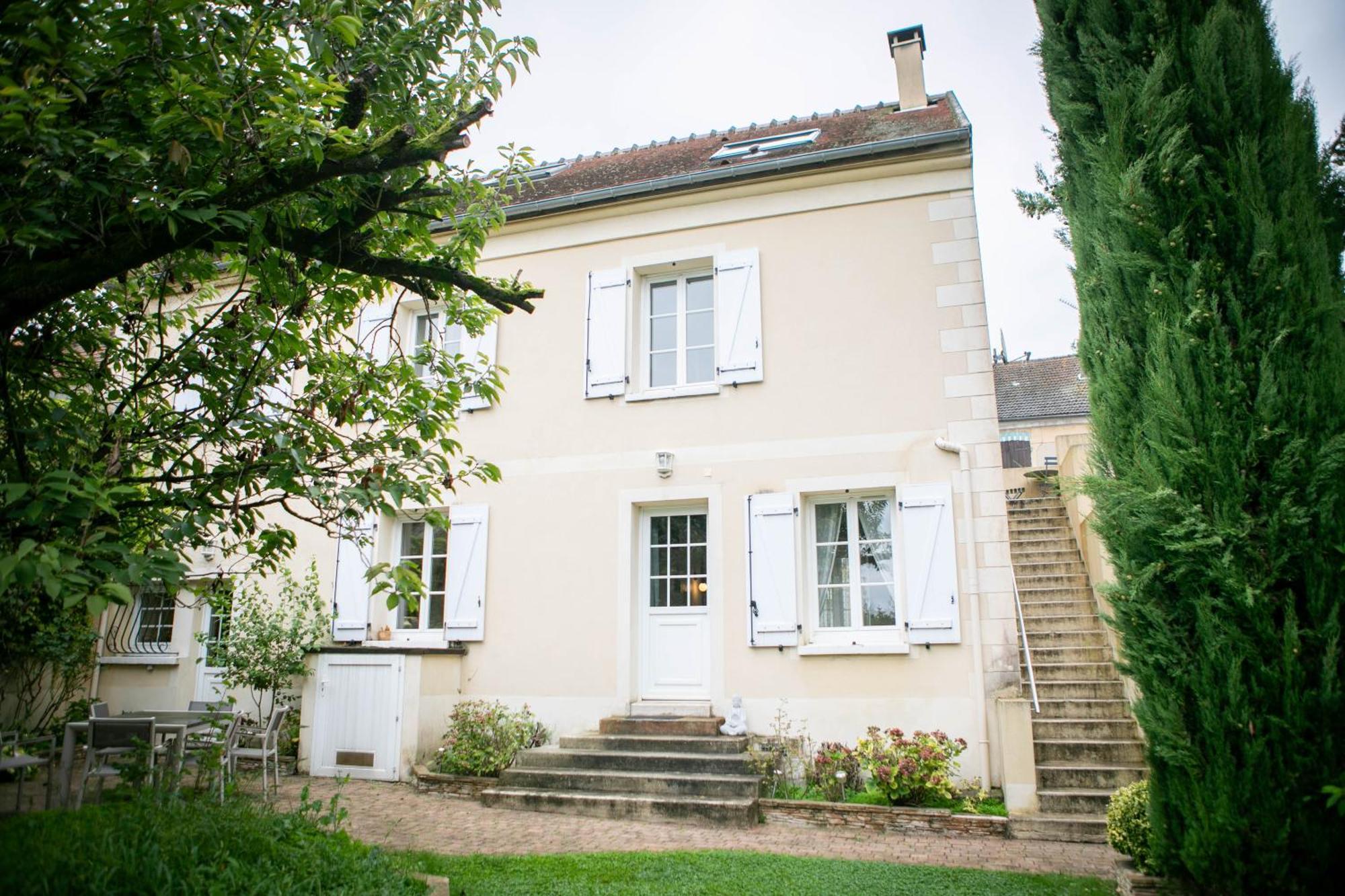Appartement Avec Jardin - A 10 Minutes De Disneyland Montévrain Exterior foto