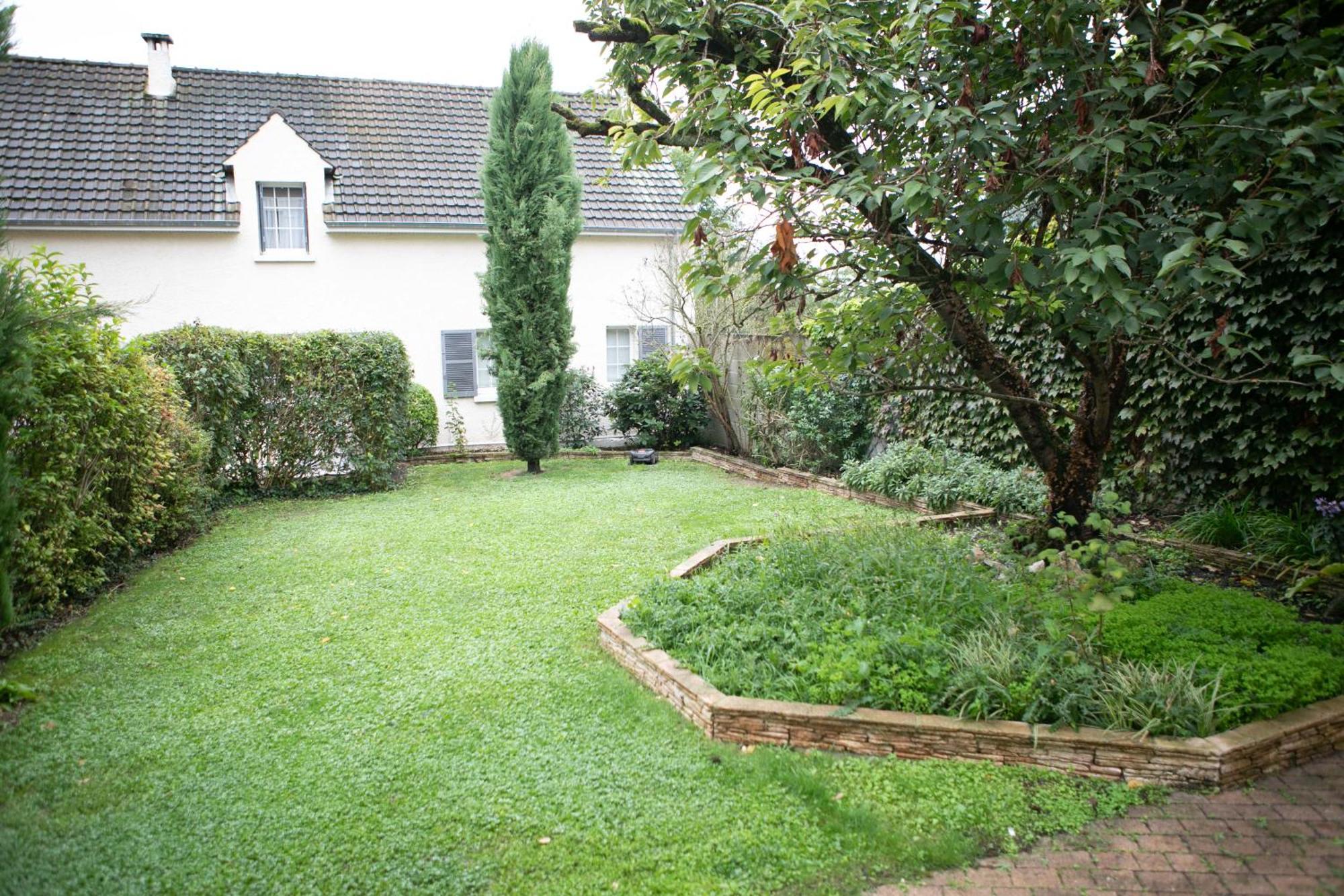 Appartement Avec Jardin - A 10 Minutes De Disneyland Montévrain Exterior foto
